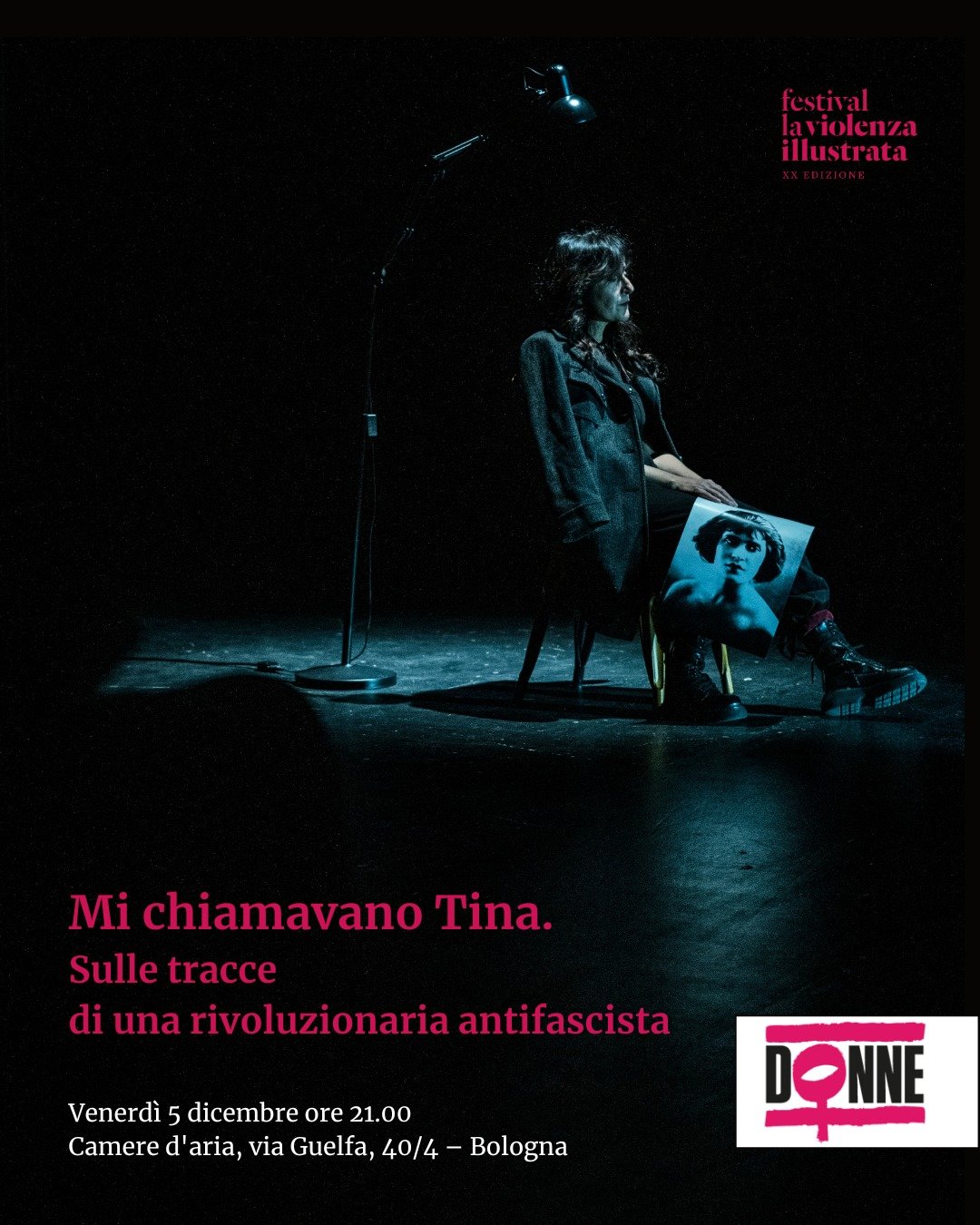 Il 25 novembre, Giornata per l'eliminazione della violenza sulle donne, inizia la rassegna Venti di libert&agrave; - XX edizione Festival La Violenza Illustrata organizzato da @casadonnebo.
Tina Modotti non &egrave; stata solo un'artista, ma anche un