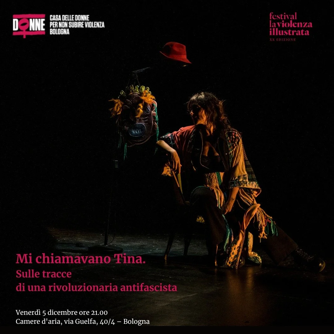 𝐓𝐢𝐧𝐚 𝐌𝐨𝐝𝐨𝐭𝐭𝐢 ha attraversato un tempo per il quale era troppo straniera, troppo artista, troppo libera, troppo schierata. 
Ma nonostante questo ha sempre scelto chi essere e da che parte stare. Fino alla fine. 
"Per non morire nel ruo