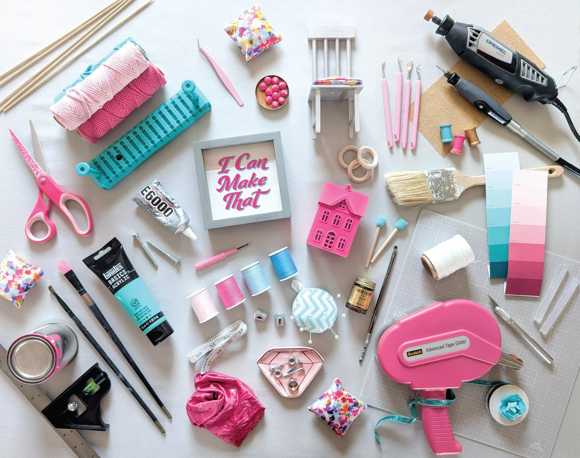 “I Can Make That” - Confessions of an Unstoppable DIYer