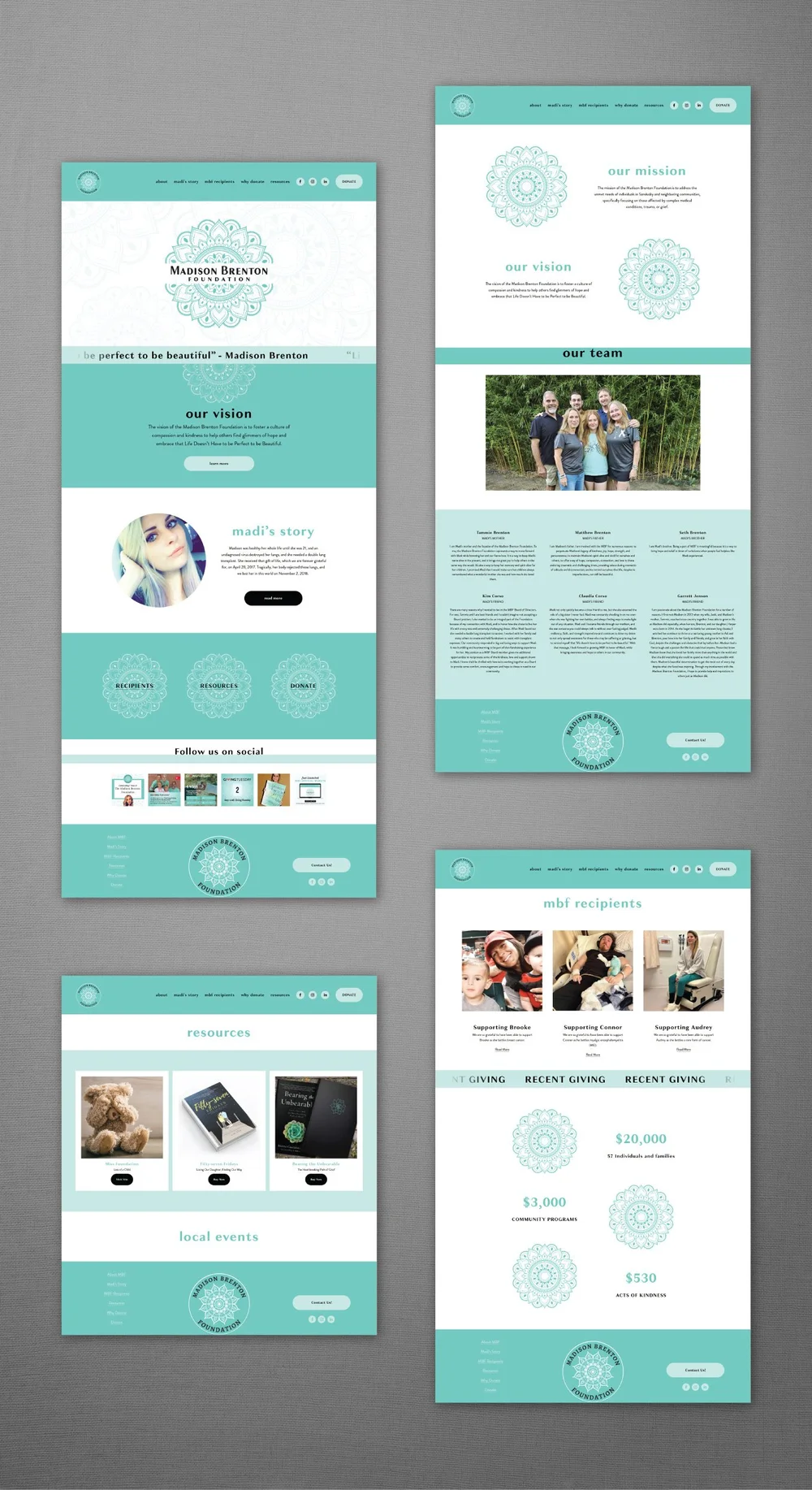 Madison Brenton Foundation — Holly K Design