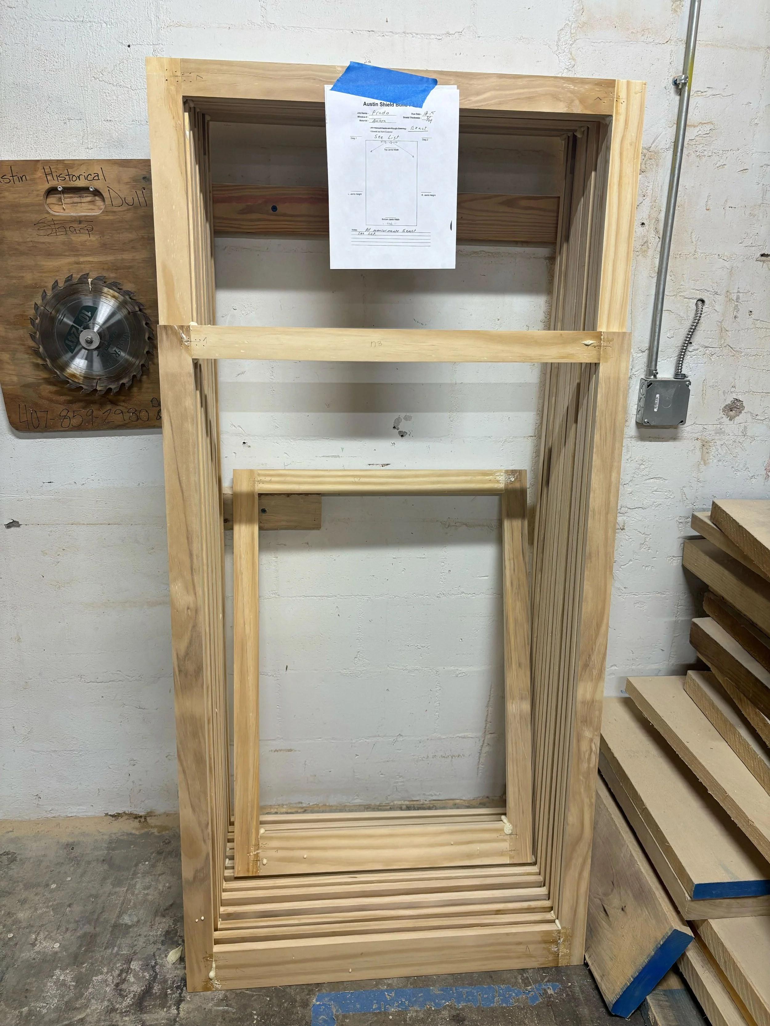 How to Measure and Order Custom Storm Windows for Historic Homes