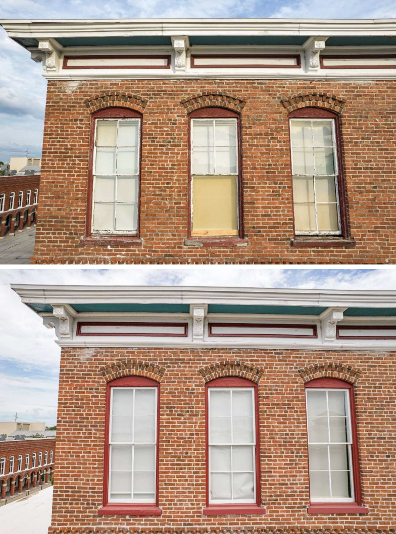 church of scientology tampa window repair