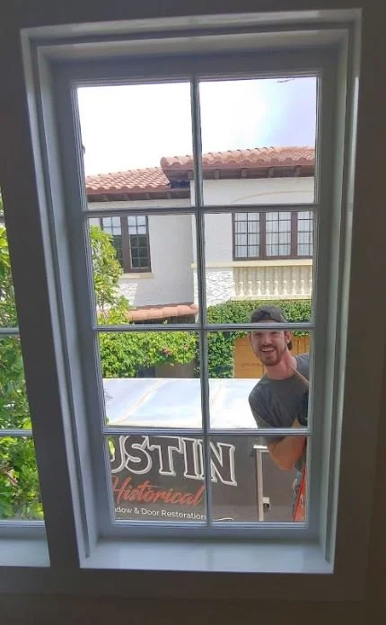 historic window maintenance
