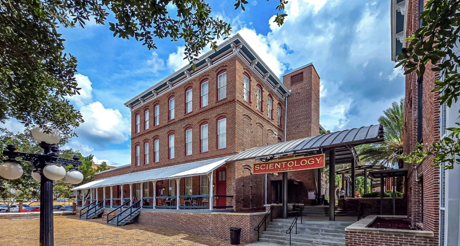 church of scientology tampa