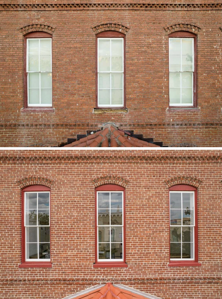 church of scientology tampa window repair