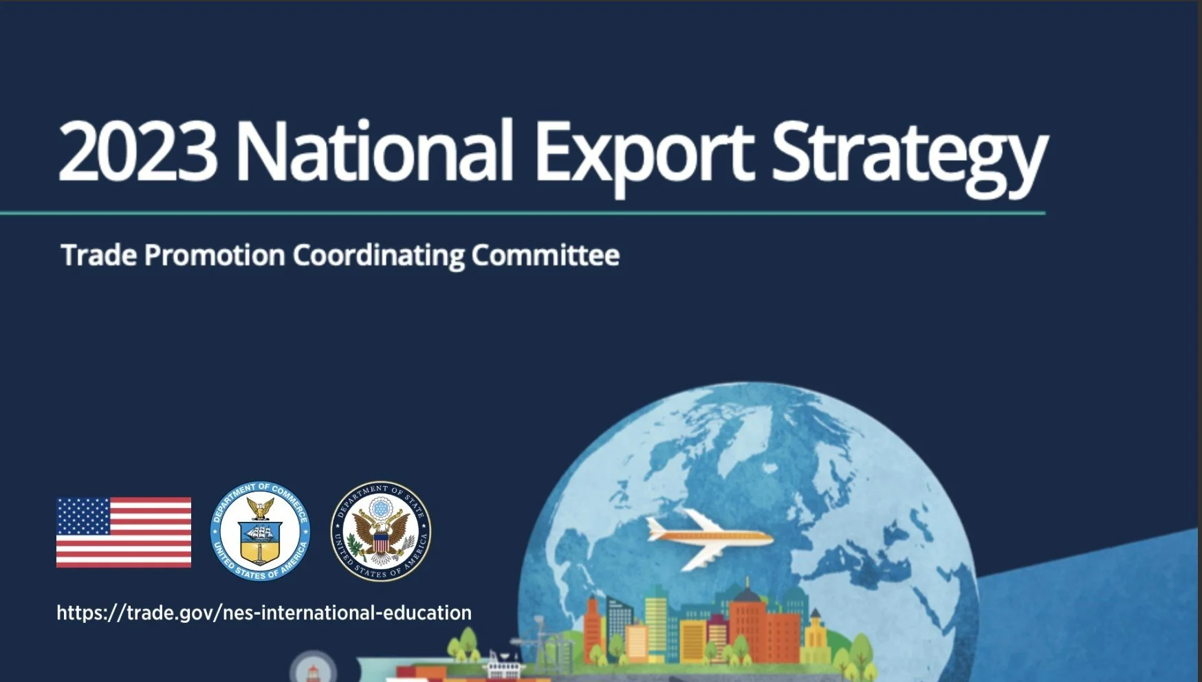 Intl ed signaled as top export priority for first time in new National Export Strategy