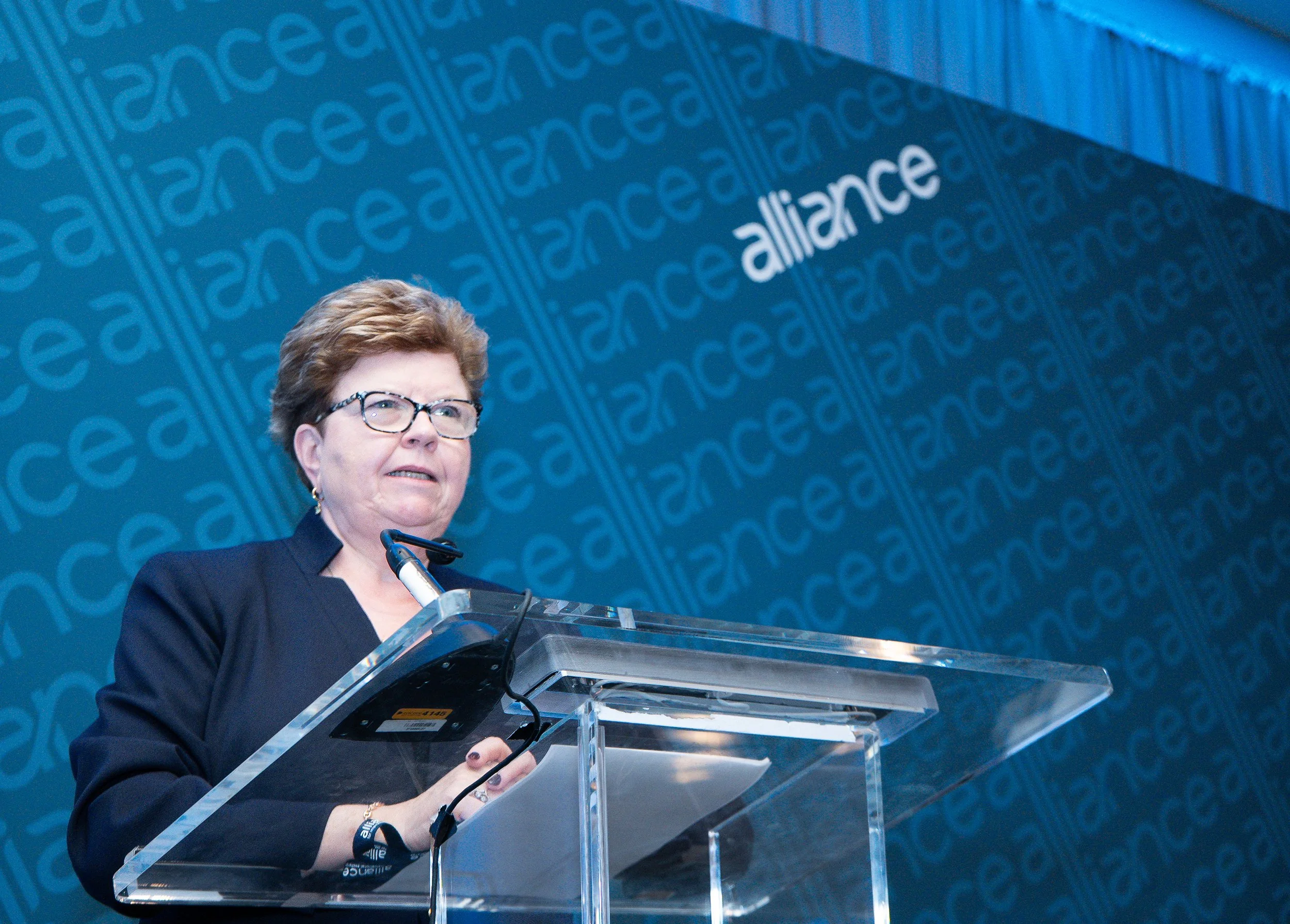 Tara Hofmann at the 2025 Alliance Annual Conference