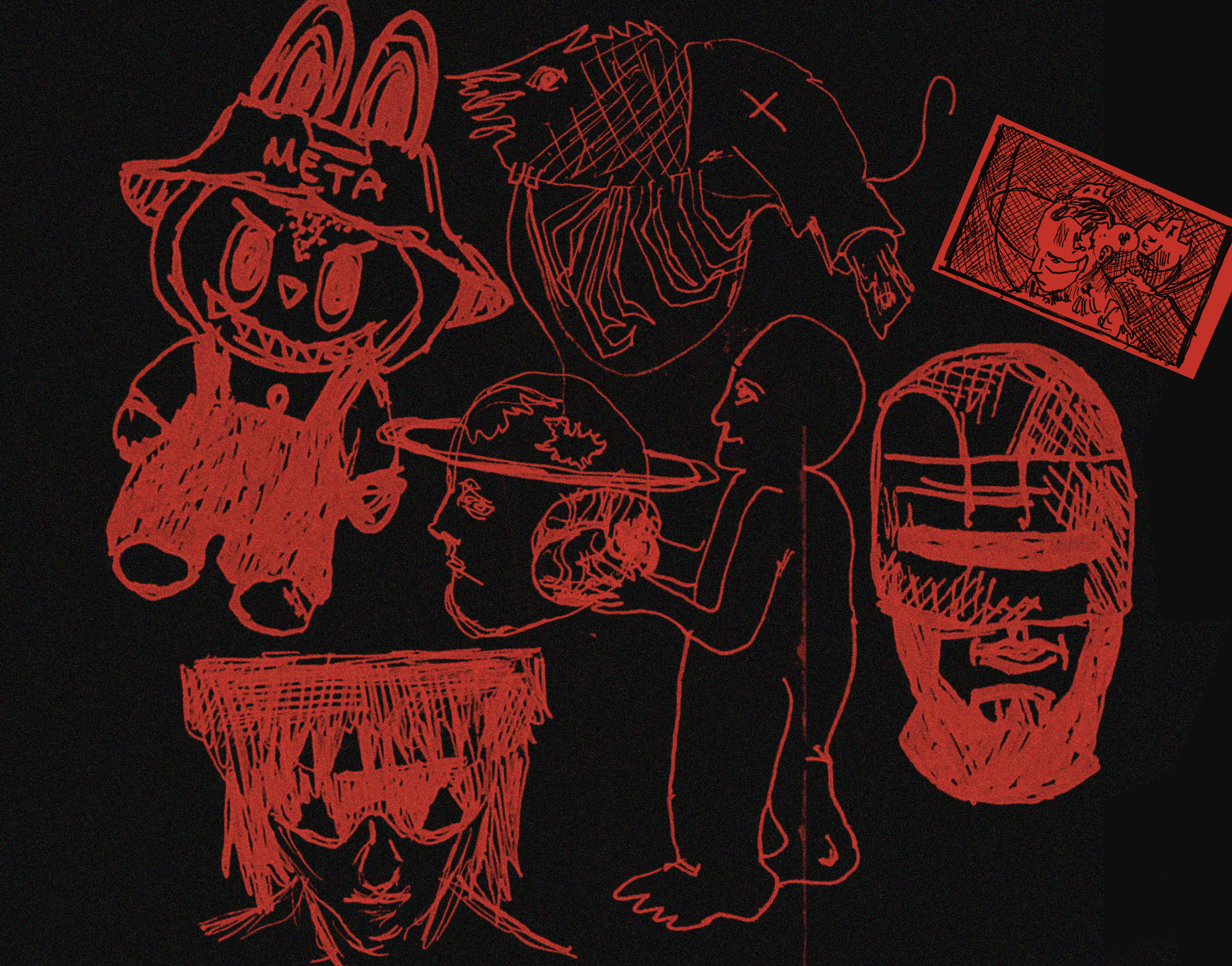 Kóði í mannslíki / Sanctioned Puppets