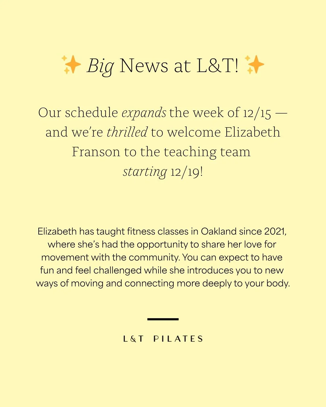 #ltpilates #oaklandpilates #bayareapilates #oaklandfitness #oaklandmoms