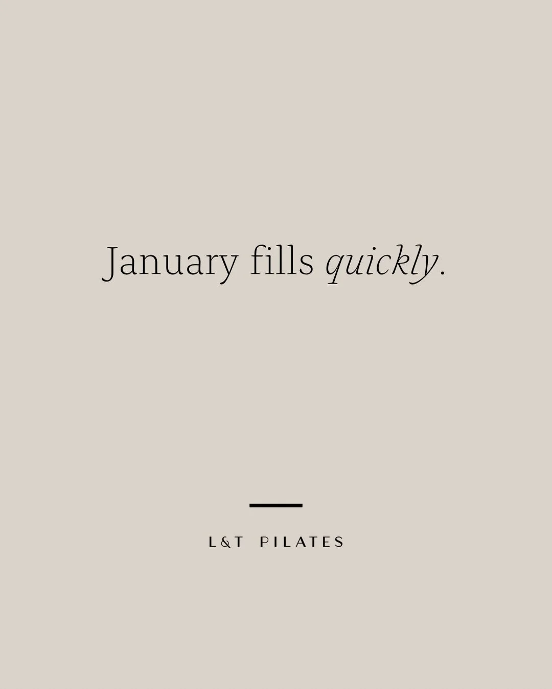 January is filling.

Small studio. Limited spots.

Intro packs:
&bull; 3 Classes &mdash; $99 ($33/class)
&bull; 3 Privates &mdash; $240 ($80/session)
&bull; 3 Duets &mdash; $300 ($100/session)

Plus: for a limited time, enjoy 20% off your next purcha