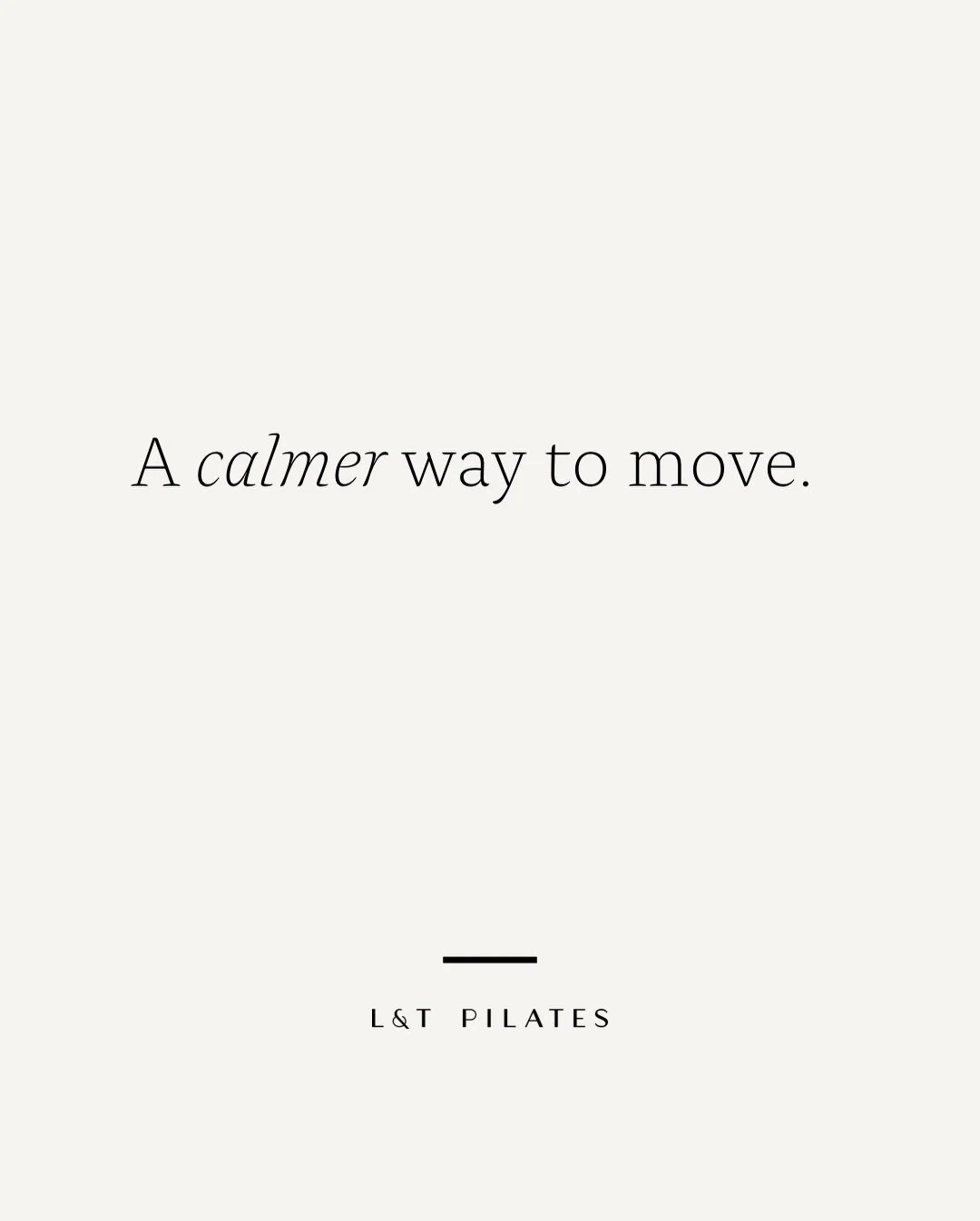 Small studio. Limited spots. 

Link in bio to explore offerings and book your class or private session!