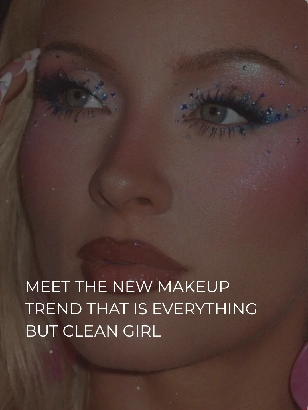 HELLO MAXIMALIST MAKEUP! ✨✨✨ 

Meet the new makeup trend that is everything but clean girl 🌈

Maximalist Make Up has arrived and it is BOLD. 

Welcome to the era of sexy, diffused colour in every shade imaginable. 

Think beautiful textures of shimm
