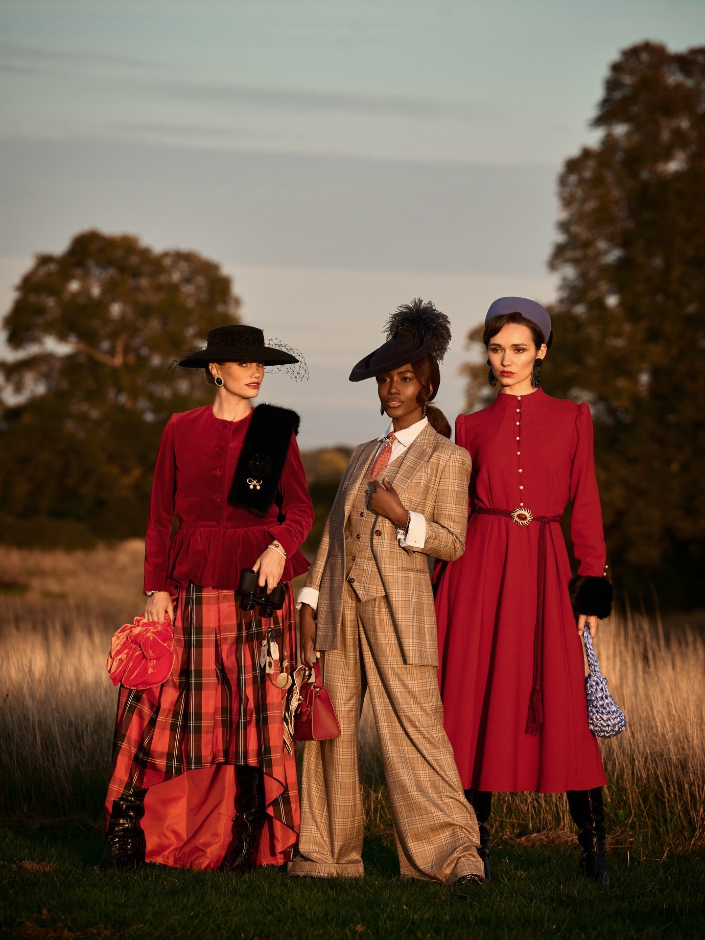 Moments like this are why I love what I do.

Where fashion, beauty and British heritage meet &mdash; and every detail actually matters.

There&rsquo;s beauty. And then there&rsquo;s English beauty.

Polished. Poised. Confident enough not to overdo it