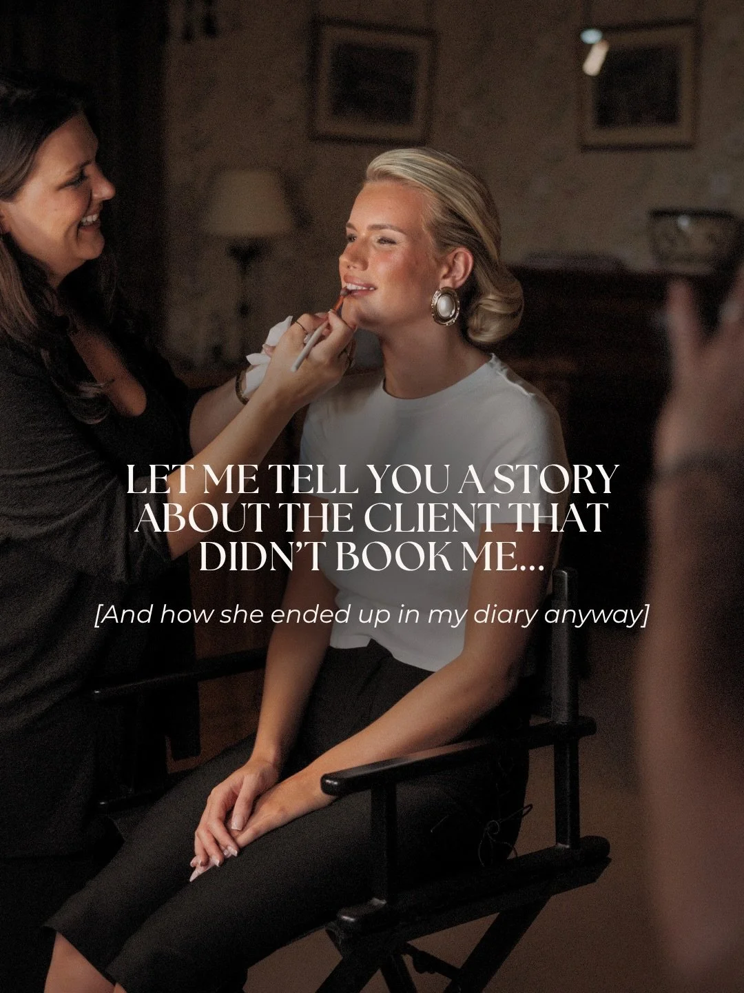 Don&rsquo;t worry, it all works out in the end 💛✨

#wedding #bride #bridalmakeup #brides #bridalbeauty