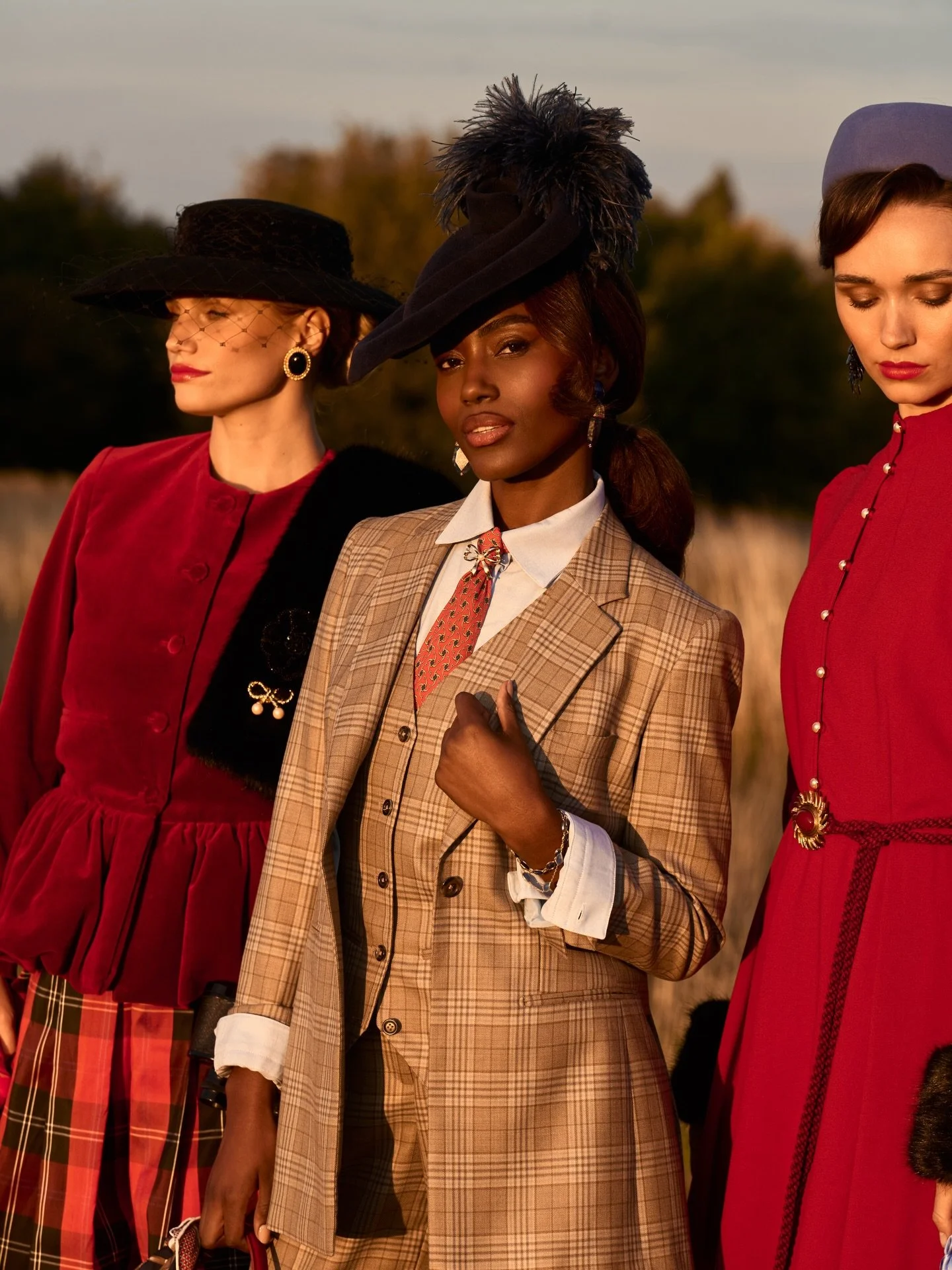 Moments like this are why I love what I do.

Where fashion, beauty and British heritage meet &mdash; and every detail actually matters.

There&rsquo;s beauty. And then there&rsquo;s English beauty.

Polished. Poised. Confident enough not to overdo it