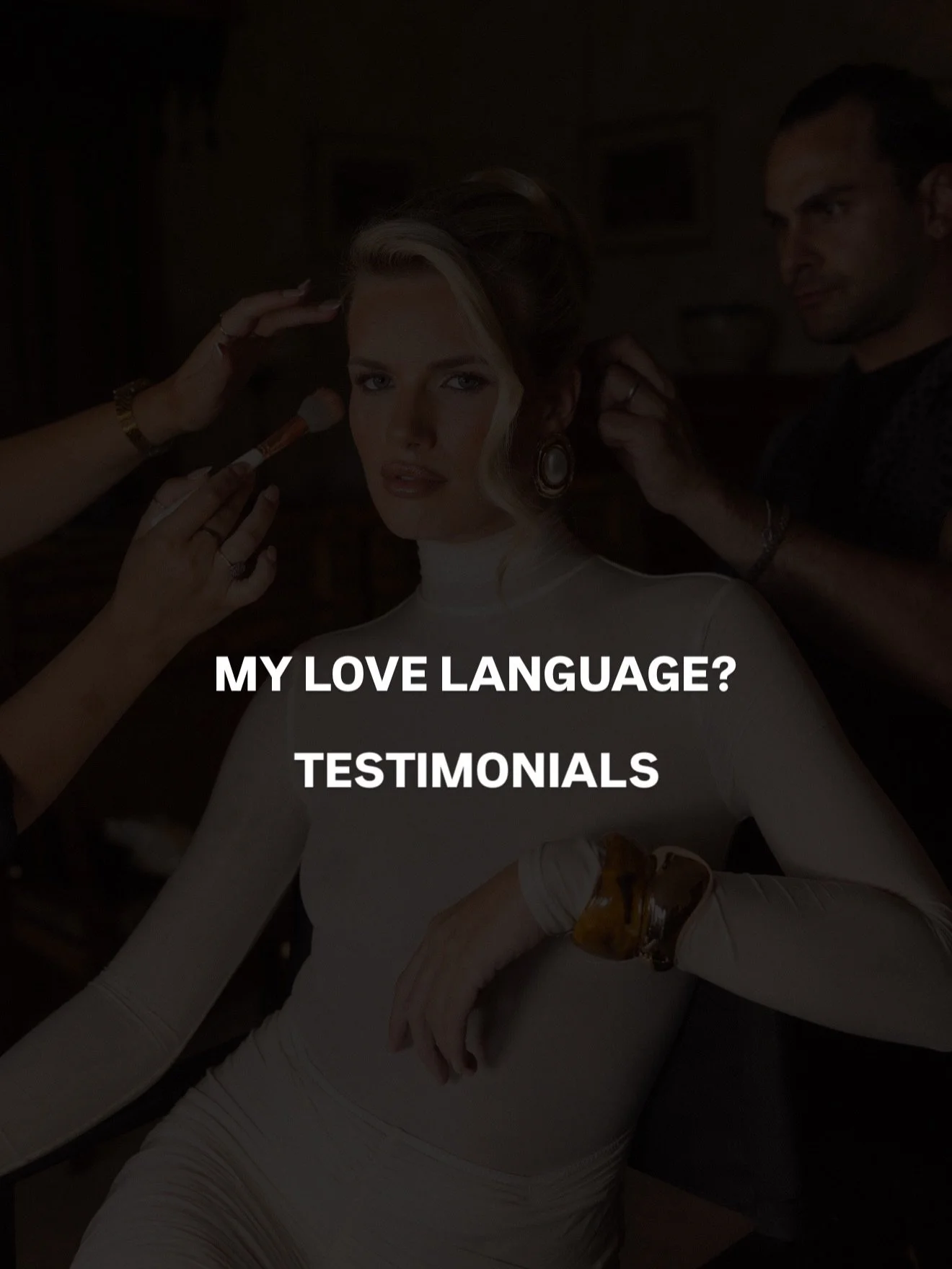 It&rsquo;s one thing for me to talk to you about how I pour myself into my work and my clients. To tell you the stories about how it&rsquo;s never just about the makeup but also the experience I create for those I work with. The attention to detail, 