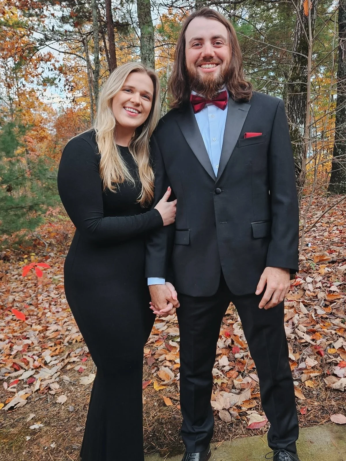 Beautiful day celebrating the marriage of @graveyard.garden.party and @talley212 

So happy for you both 🫶🏼