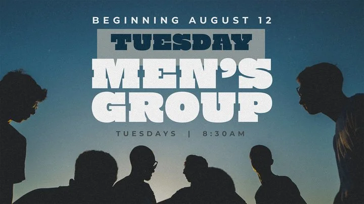 Tuesday Morning Men's Group