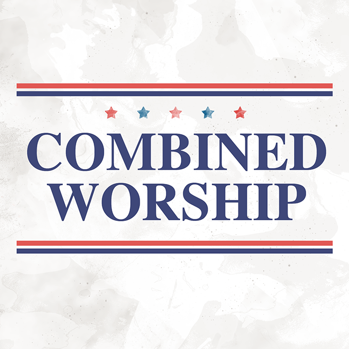 combined memorial day worship