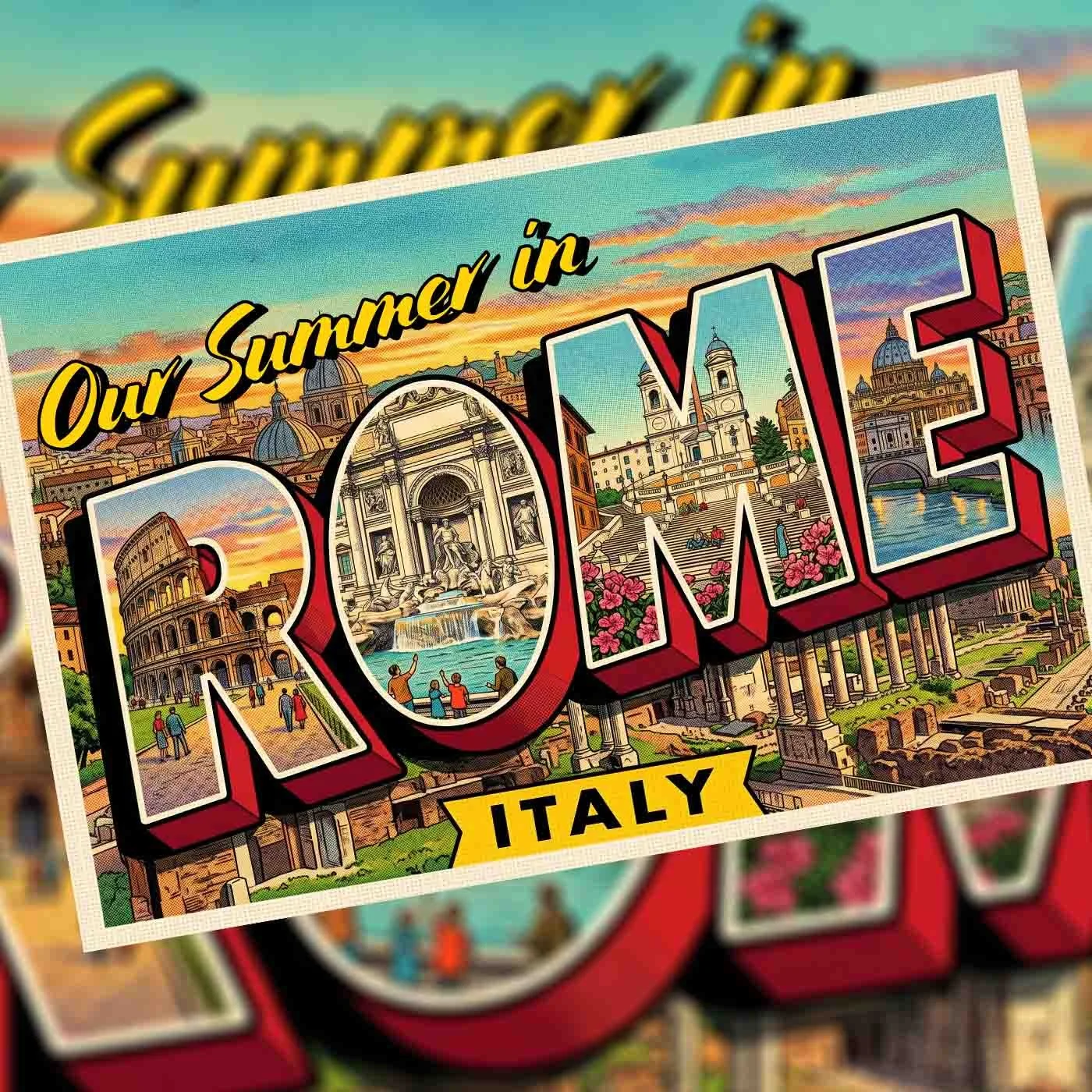 OUR SUMMER IN ROME - PART 6