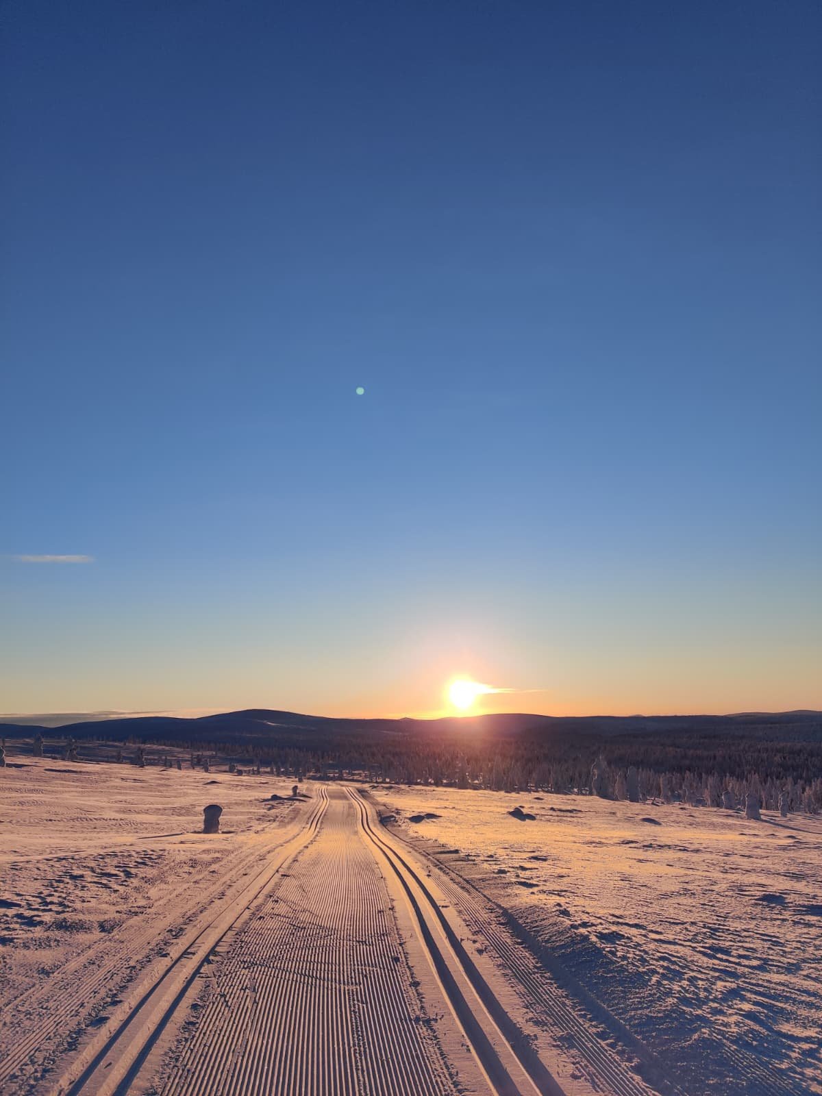 Maastohiihto-valmennus