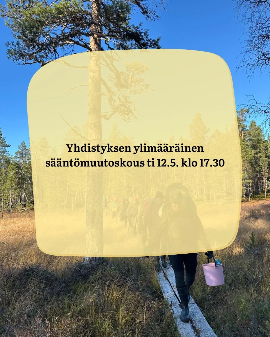 Kutsu ylimääräiseen kokoukseen