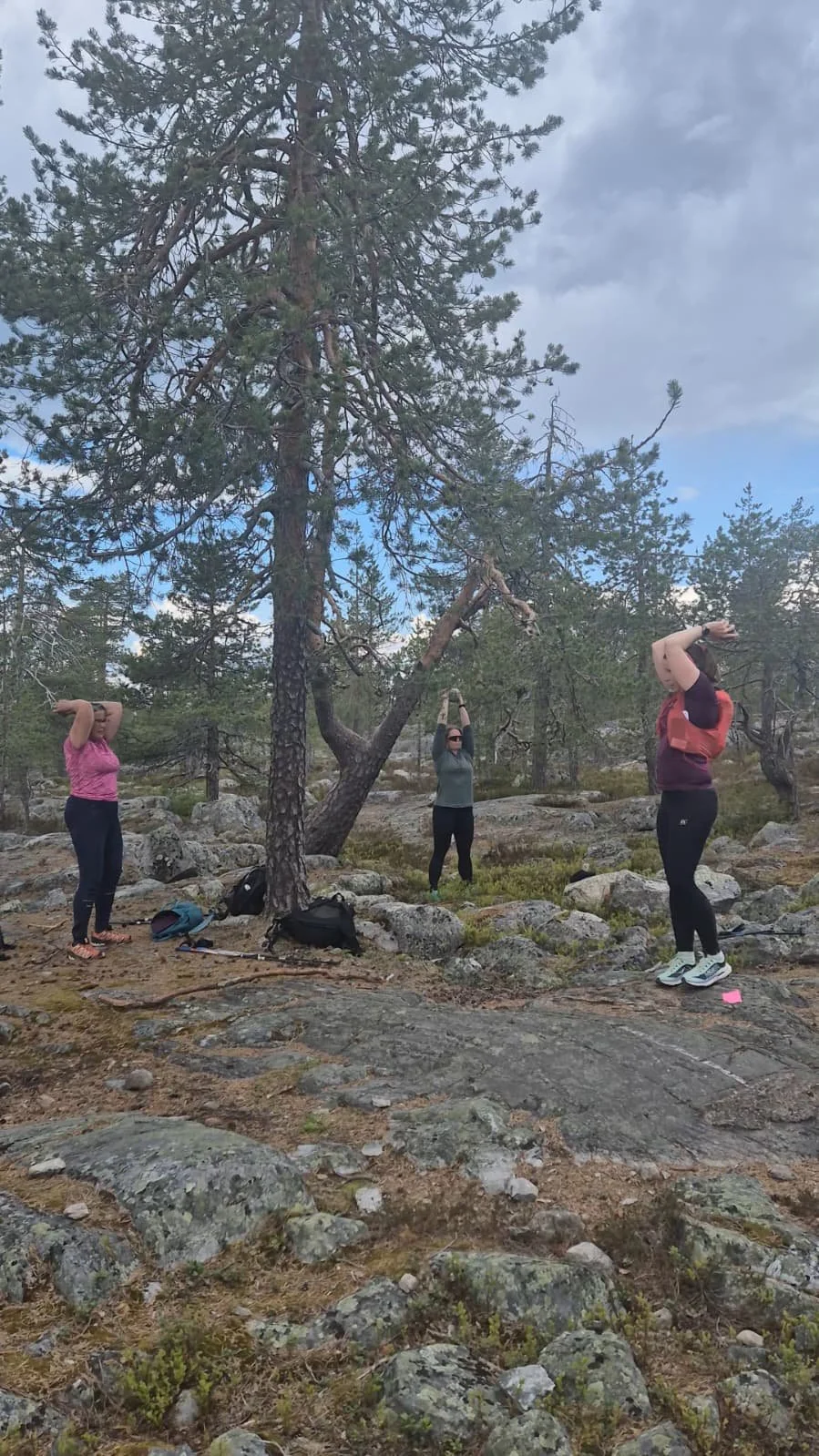 Luontovoimailua Jänkkävaarassa