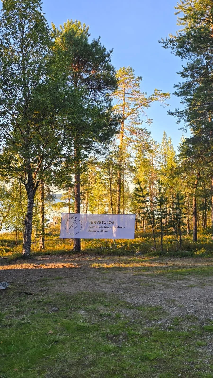 Nuku yö ulkona 2026