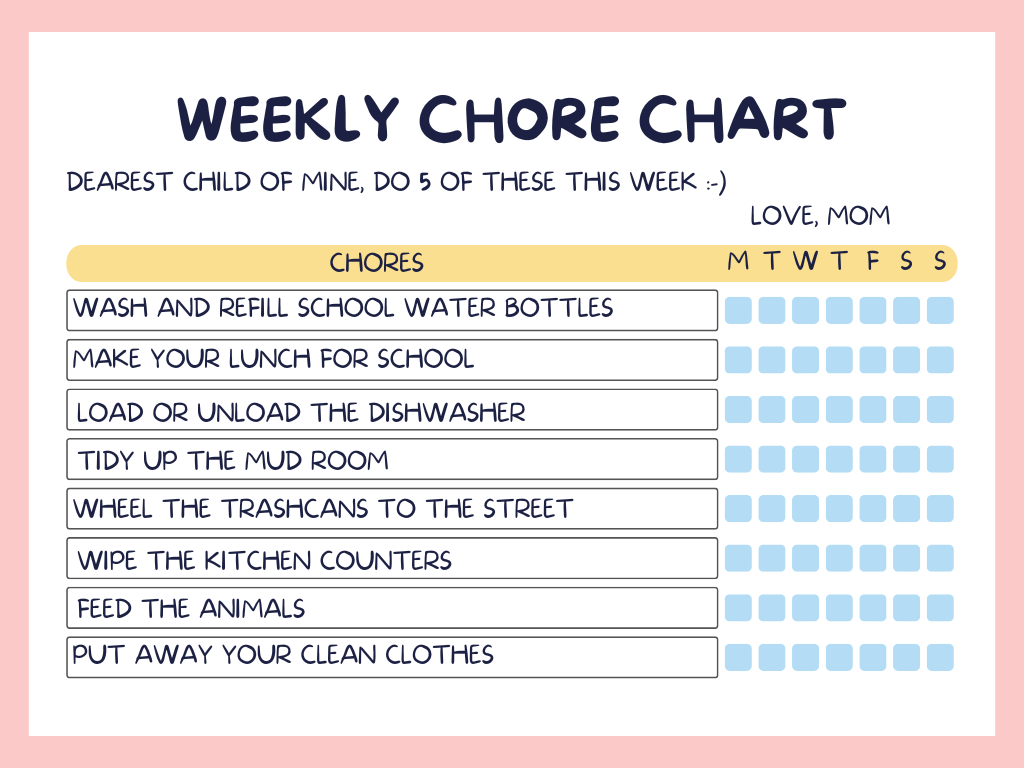 #Parenthack: Creating Systems Involving your Kids is the Secret to your Home Staying Organized