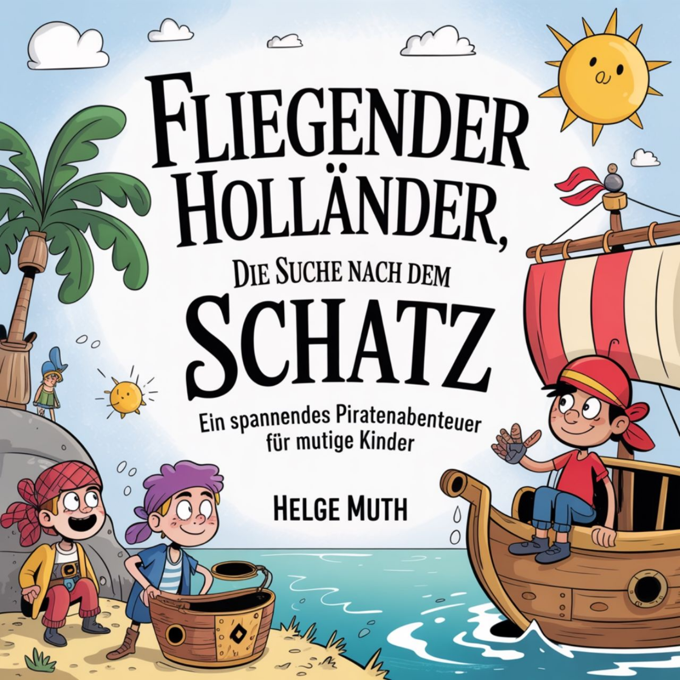 Hörbuchcover Fliegender Holländer – Die Suche nach dem Schatz