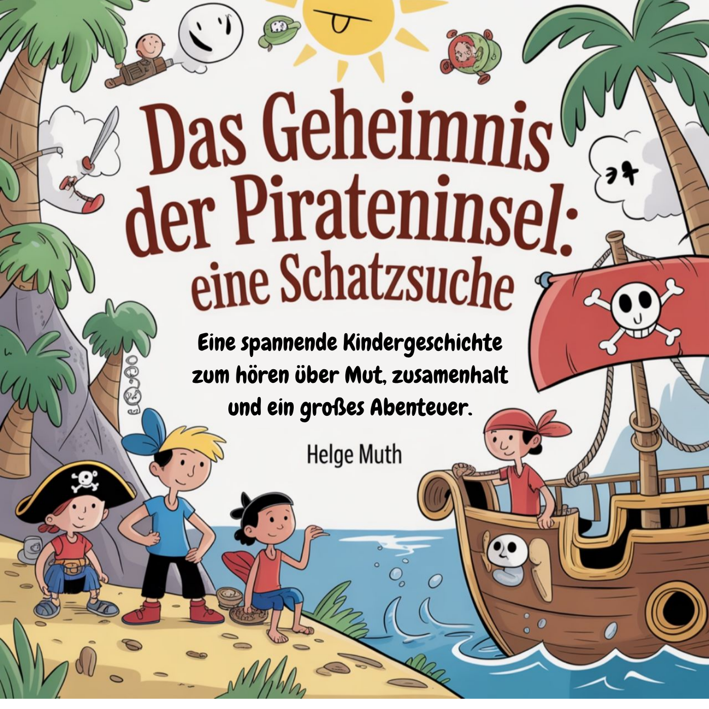 Hörbuchcover Das Geheimnis der Pirateninsel
