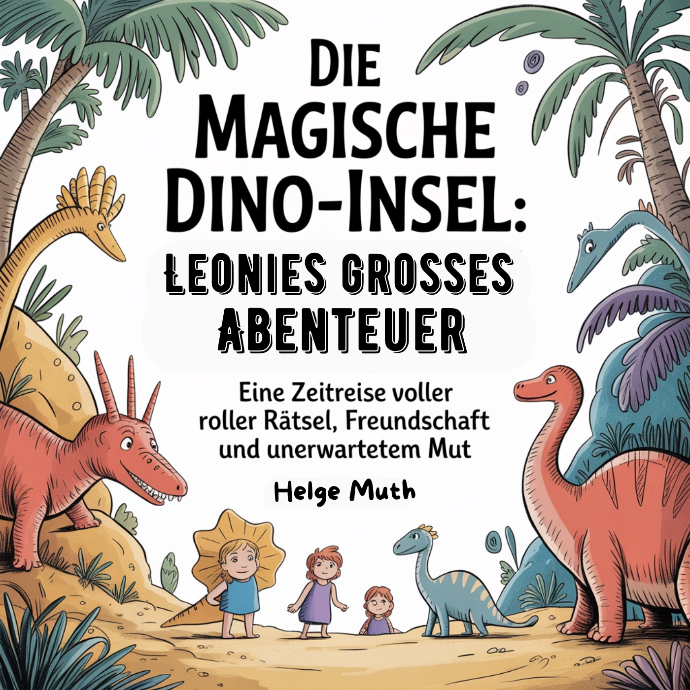 Schnall dich an und halte dein magisches Amulett fest – die Zeitmaschine startet jetzt!
In "Die magische Dino-Insel: Leonies großes Abenteuer" erlebst du eine Geschichte, die dich direkt in die faszinierende Welt der Urzeit katapultiert. Alles beginn