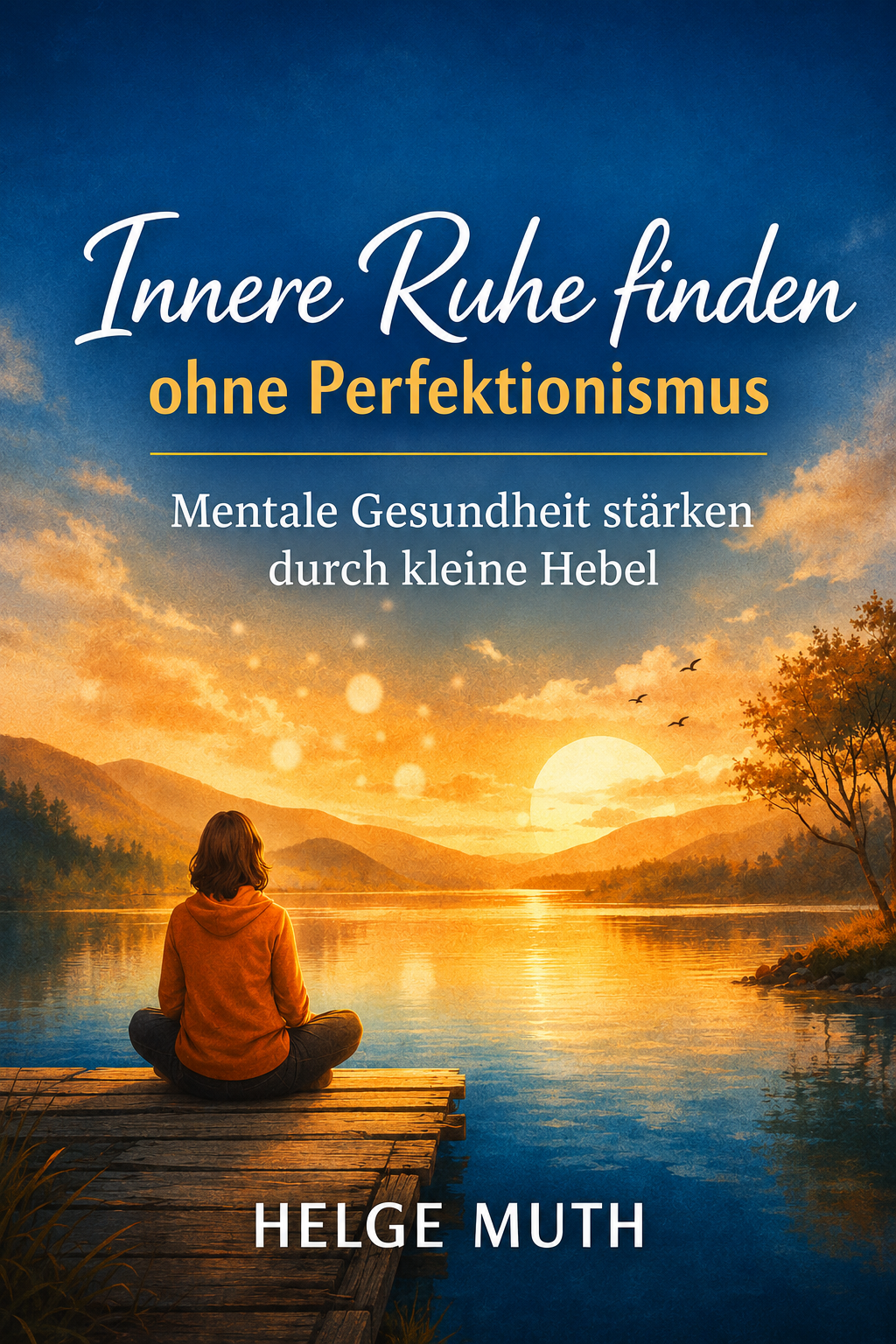 Hörbuchcover Innere Ruhe finden ohne Perfektionismus