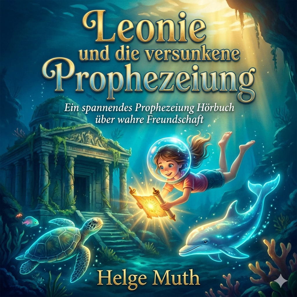 Tauche ein in ein geheimnisvolles Unterwasser-Abenteuer voller Magie, Mut und alter Rätsel. Als Leonie auf Hinweise zu einer versunkenen Prophezeiung stößt, beginnt für sie und ihre Freunde eine gefährliche Reise in die Tiefen des Meeres. Zwischen ve