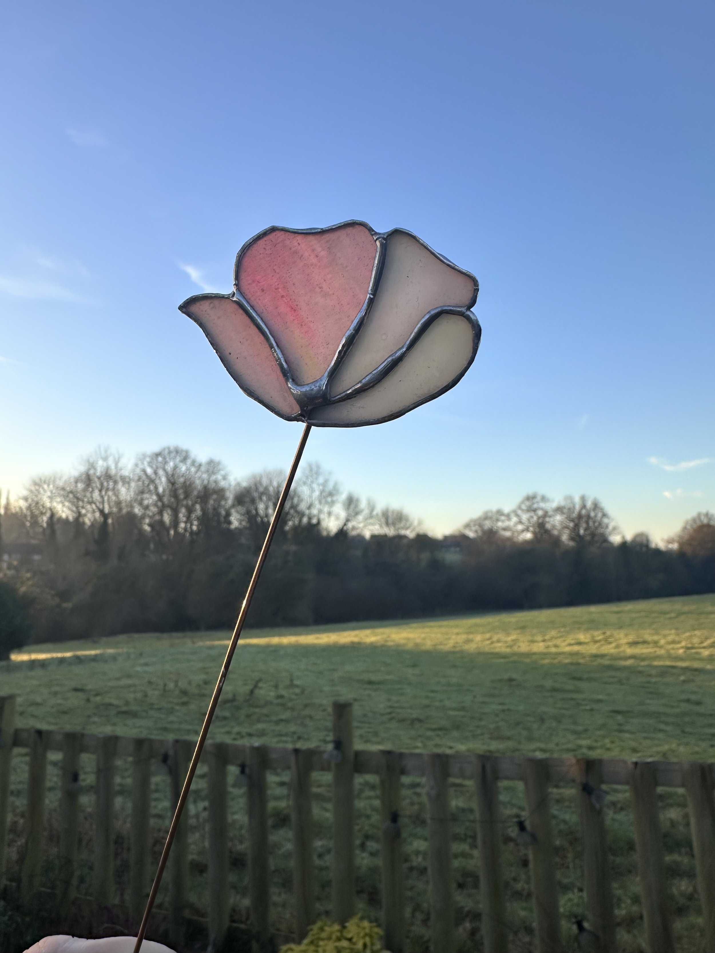 Spring flower glass workshop at Kings Bromley Village Hall Saturday 7th March 2026