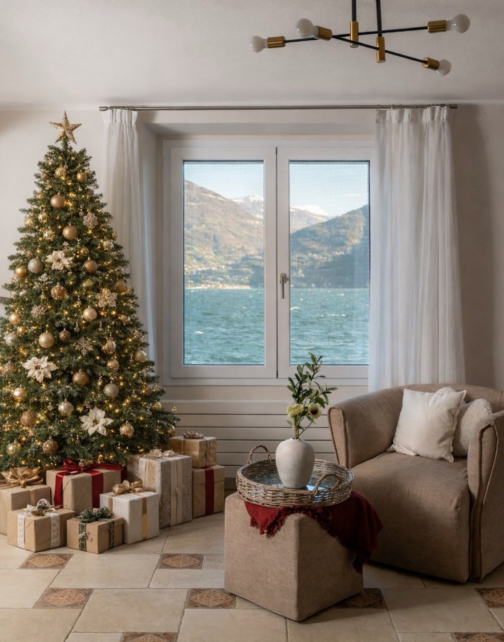 Christmas morning at Villa Melody&hellip;.. 🎄✨Wishing everyone a wonderful Christmas and holiday season.