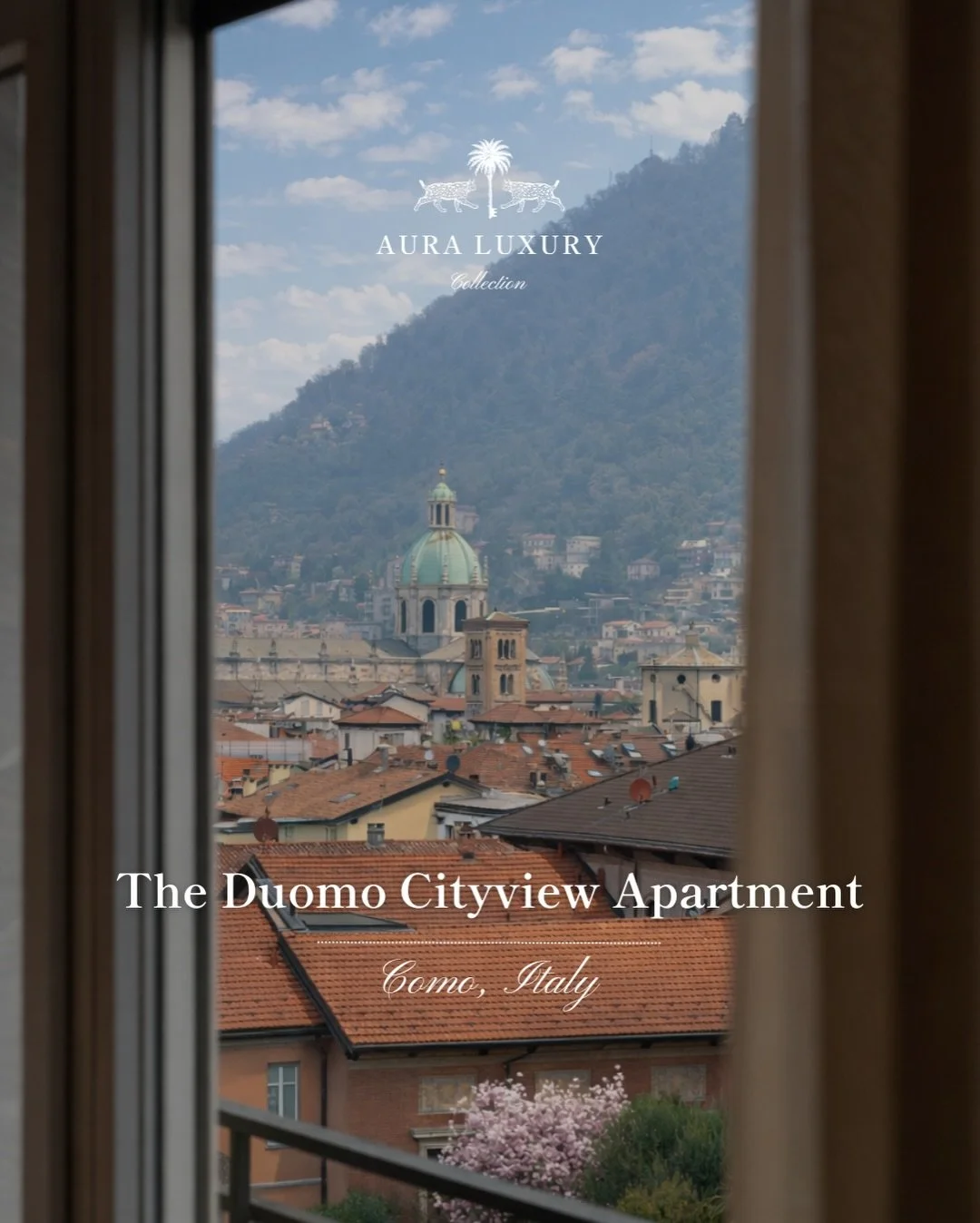 Another moment for The Duomo Cityview Apartment 🤍

Perched above the Como city skyline, this two-bedroom, two-bathroom apartment was created for slow mornings, golden-hour views, and effortless stays. Thoughtfully designed interiors, refined finishe