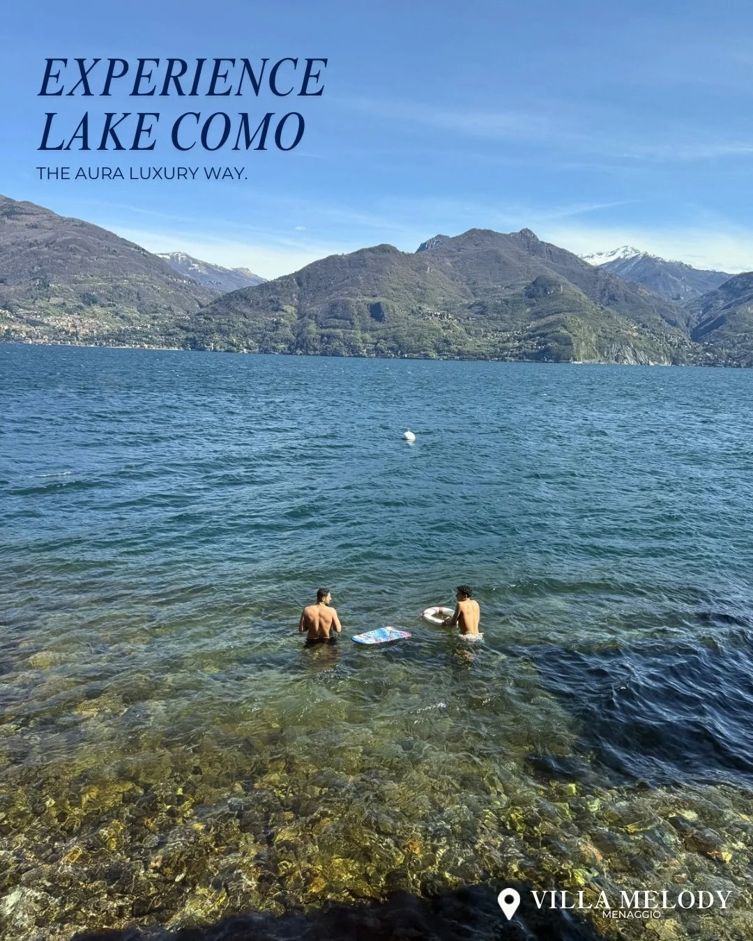 Experience Lake Como the Aura Luxury way&hellip;

Slow mornings with lake views, sunlit interiors, and every detail effortlessly taken care of. Long lunches, golden hour drives, and evenings that feel like they were made just for you.

This is more t