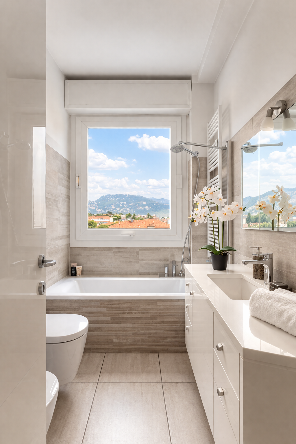 The Primary Bathroom