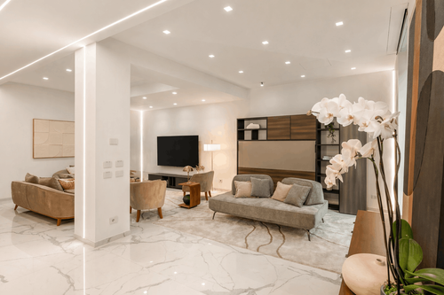 Living areas