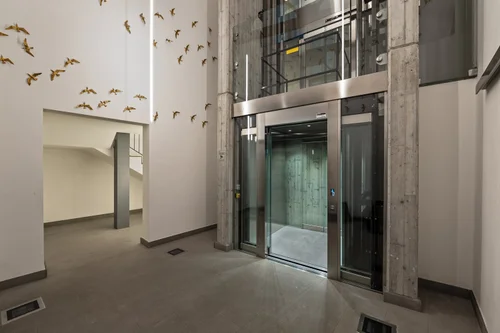 Building & entrance