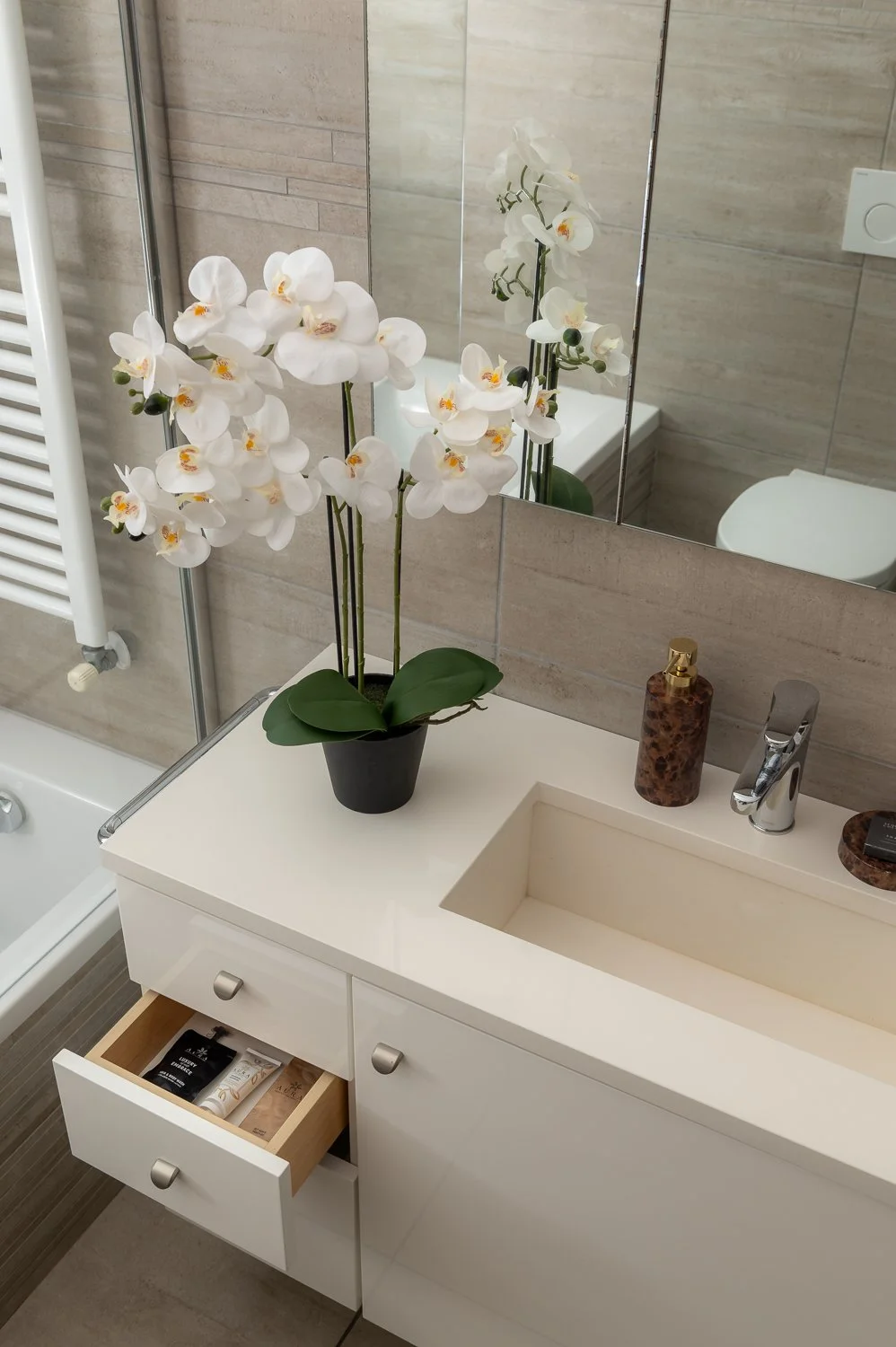 The Primary Bathroom