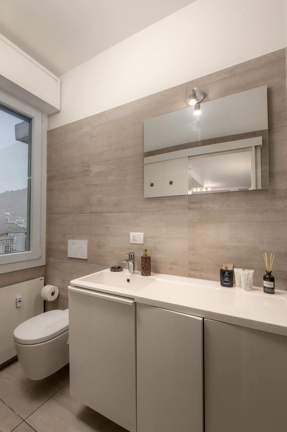 The Secondary Bathroom