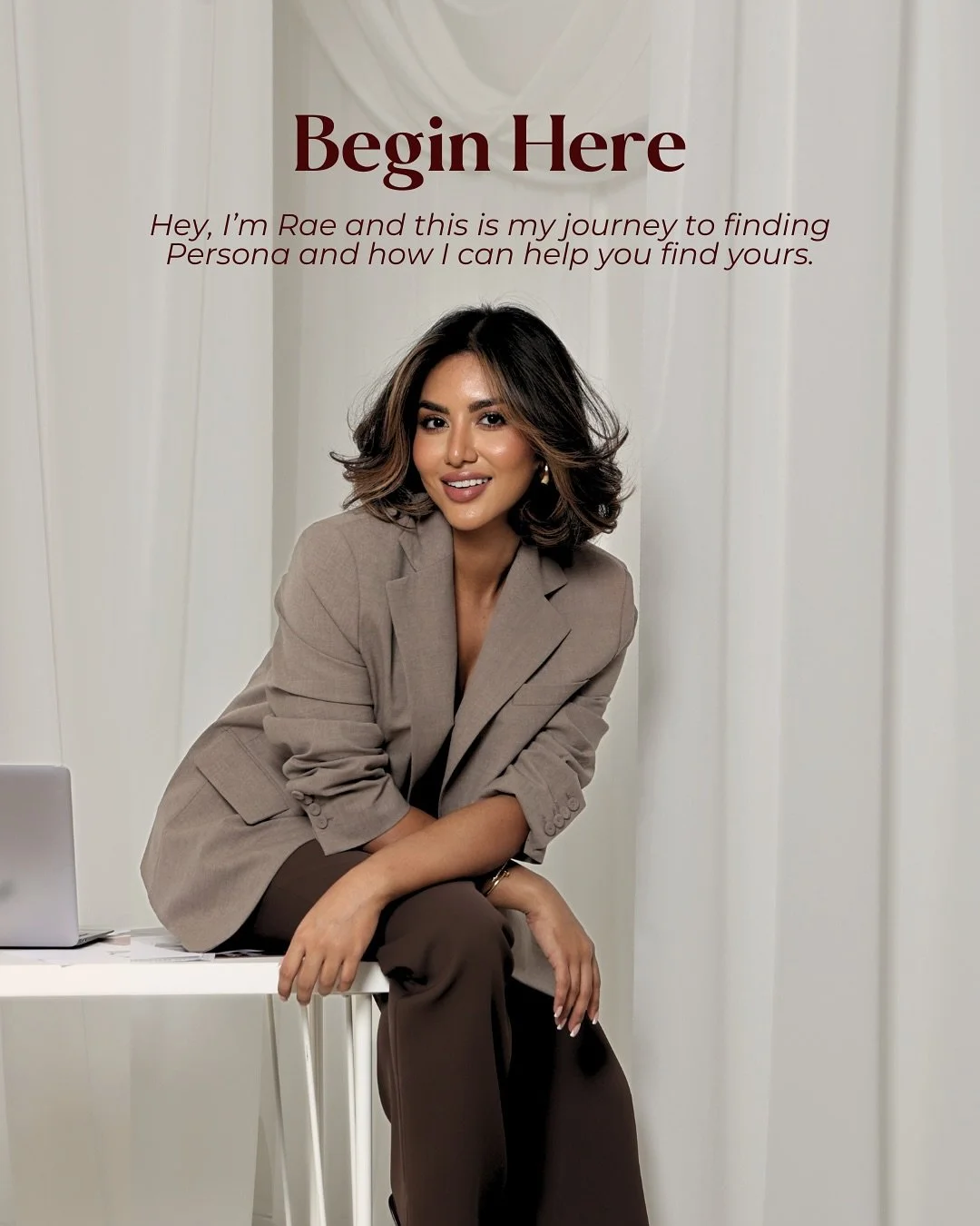 Hey! I&rsquo;m Rae &mdash; founder of Persona. Let&rsquo;s get to know one another x 

&ldquo;After nearly a decade in Digital Marketing, the shift couldn&rsquo;t be clearer. People want to buy from people; their stories and solutions. 

Personal Bra