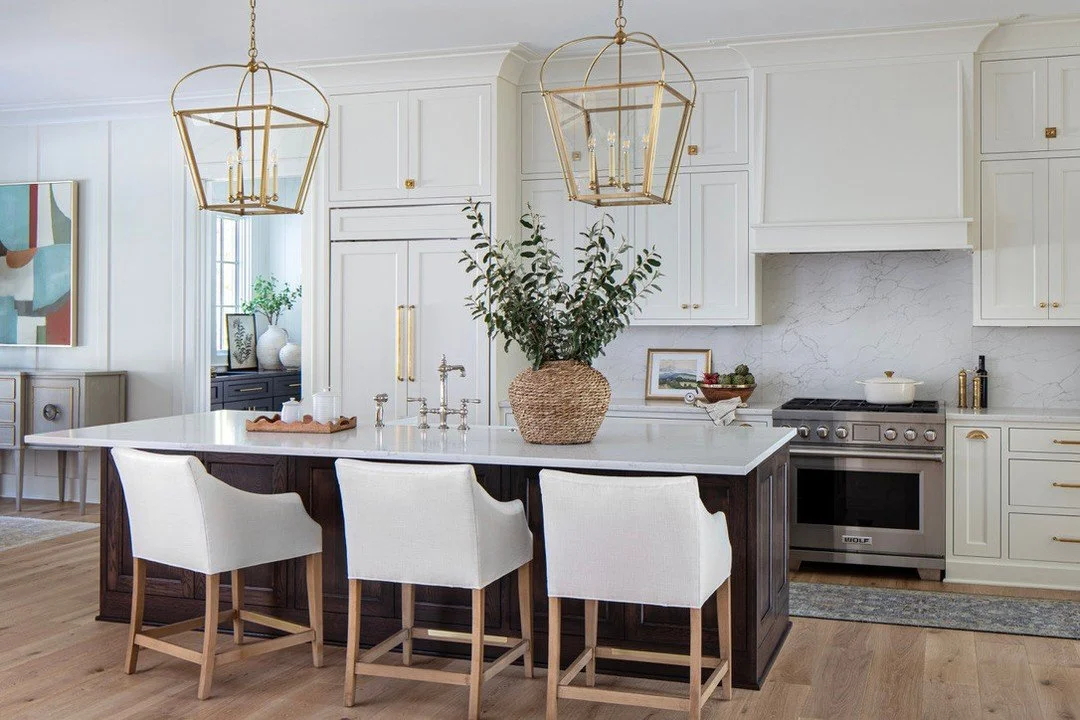 It was a true honor to be involved in such a stunning and fulfilling project. We were lucky to engage with our clients before the architectural designs were completed and the choices for the build were established. ⁠
⁠
Collaborating closely with our 