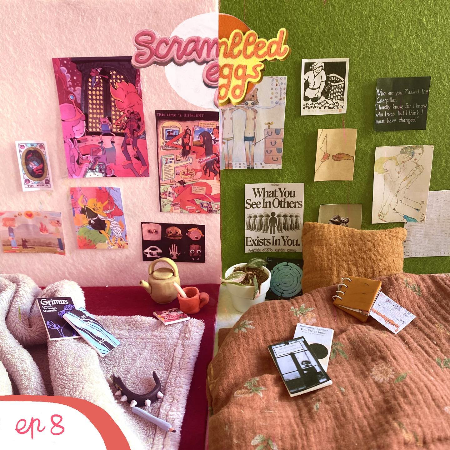 SCRAMBLED EGGS S2 EP3 : Ta Porte, Ma Porte avec @whatoccurstohannah 🤍🖤
Disponible sur radio béguin le 20/03/25 à 20h
Puis sur toutes les plateformes de streaming !
Comment connaître quelqu’un et est-ce que c’est po