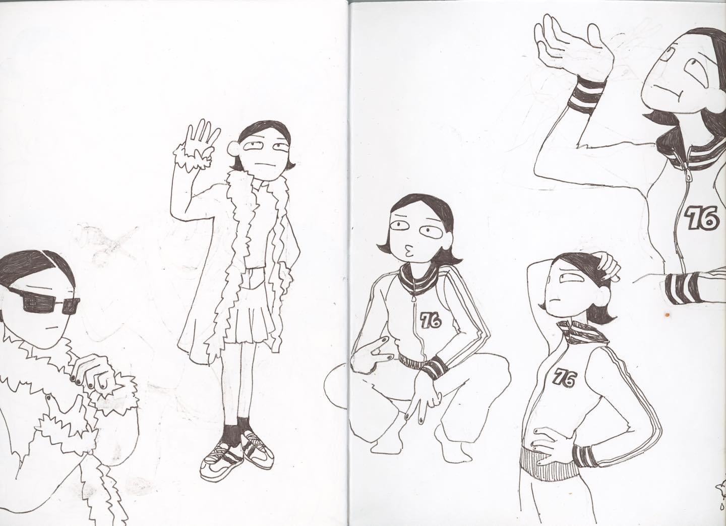 Encore des p’tits bouts de carnet
🪄