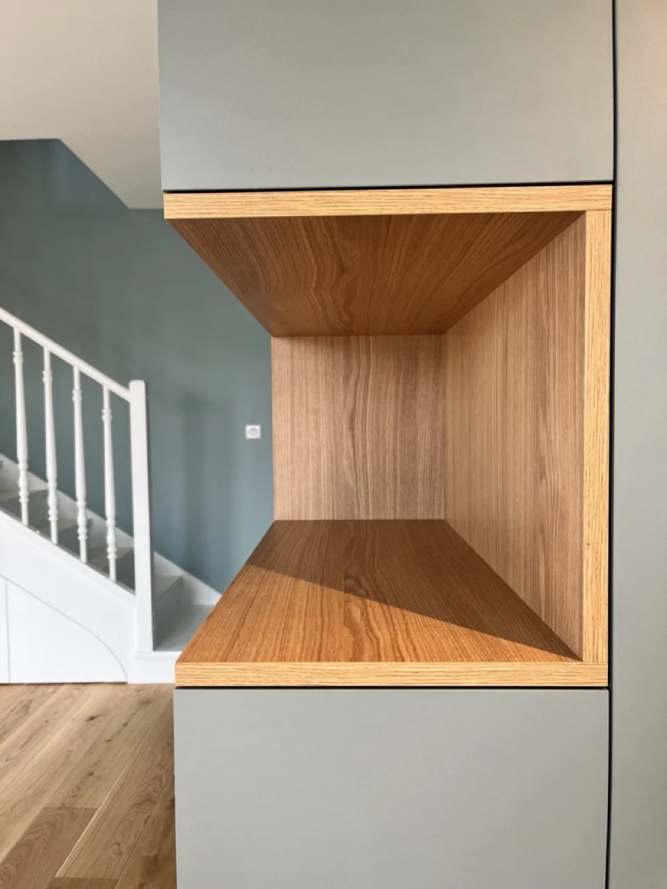 Rénovation d’un appartement en duplex – surface 60 m² – 2023