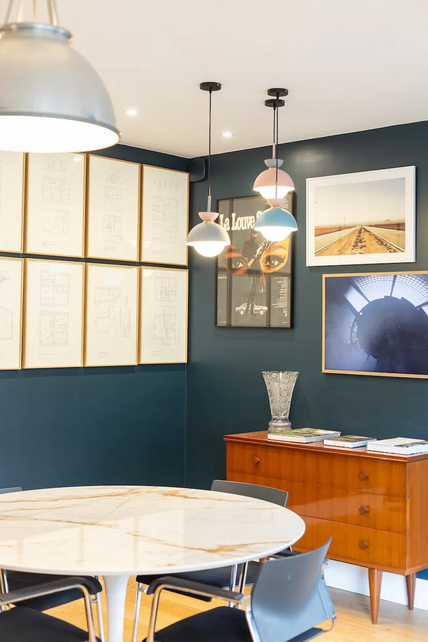 Transformation d’un magasin avec studio en attenant en agence d’architecture – surface de 50 m² – 2023