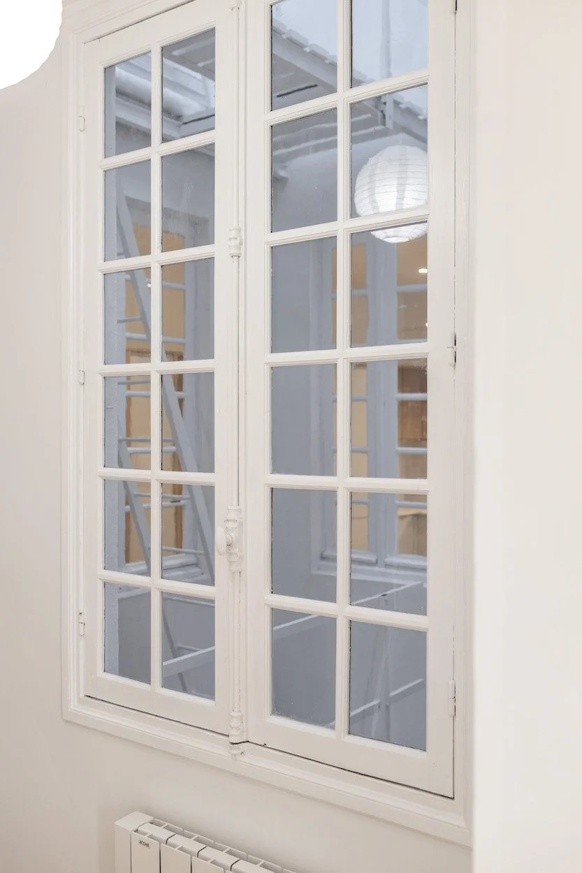 Réunion et rénovation de deux appartements – surface 85 m² – 2021